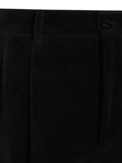 Valentino Trousers Featuring Pleated Design And Belt Loops