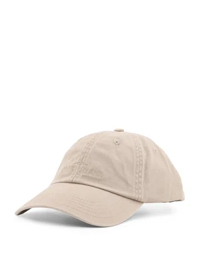 Stone Island Men Cotton Baseball Hat