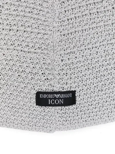 Emporio Armani Cotton Blend Beanie