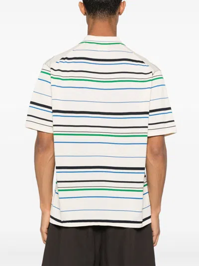 Adidas Originals Adidas X Wales Bonner Wb Knit Polo Multi In White