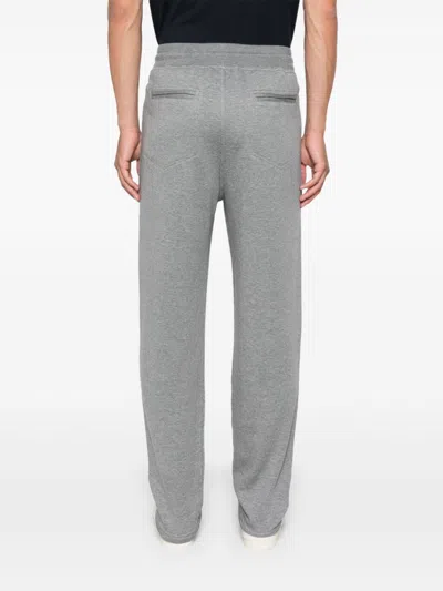 Brunello Cucinelli Cotton Blend Sweatpants In Gray