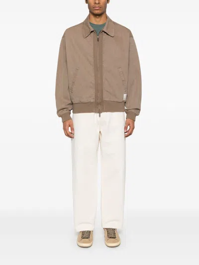 Emporio Armani Versatile And Stylish Jacket In Brown