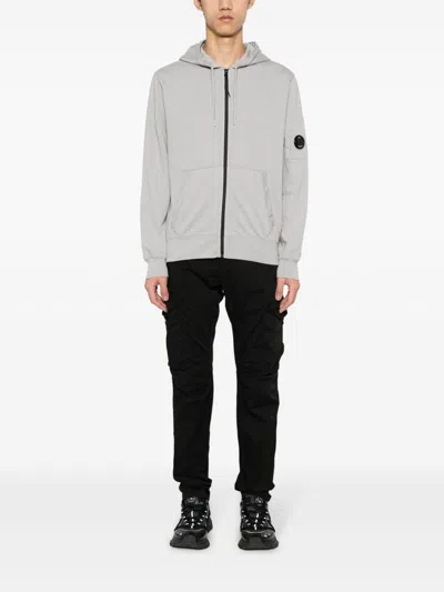 C.p. Company C.p.company Cotton Cargo Trousers In Black