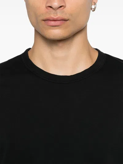 C.p. Company Cotton Crewneck Sweatshirt In Black