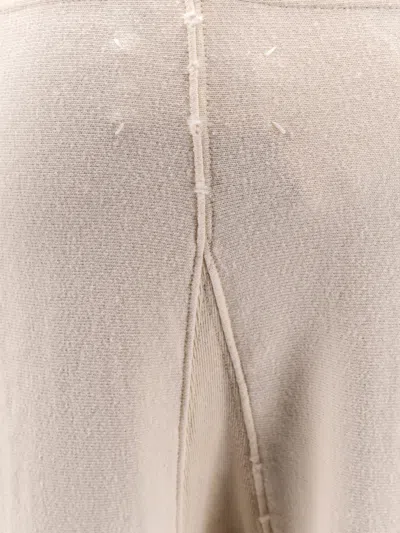 Maison Margiela Pantaloni Jogger In Cotone In Neutral