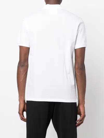 Emporio Armani T-shirts And Polos In White