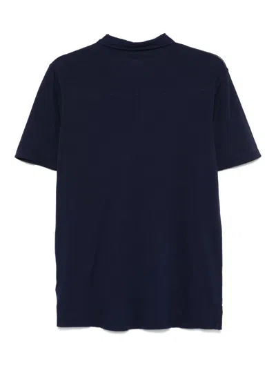 Hartford Cotton Polo Shirt In Black