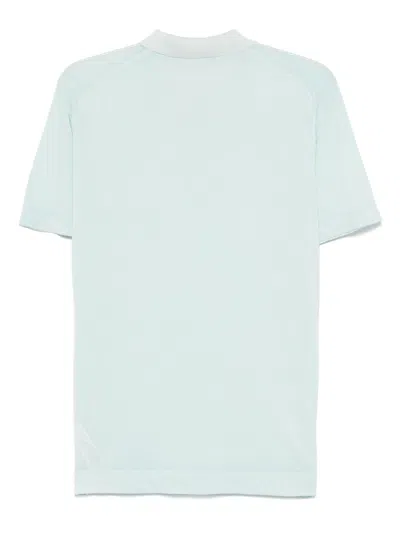 Peuterey Men's T-shirts And Polos Clear Blue In Blue
