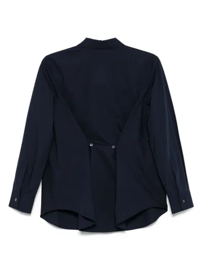P.a.r.o.s.h Parosh Cotton Shirt In Black