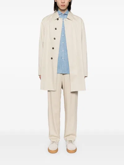 Brunello Cucinelli Men Cotton Shirt