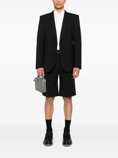 Emporio Armani Long-sleeve Button-up Shirt In White