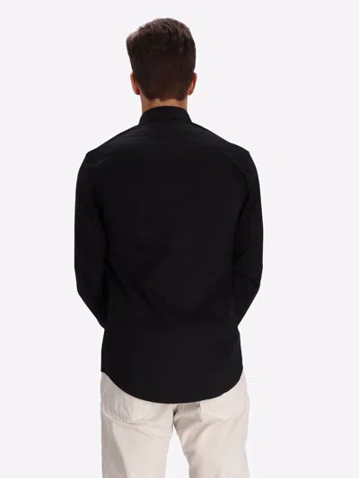 Emporio Armani Stretch-fit Shirt With Button Closure