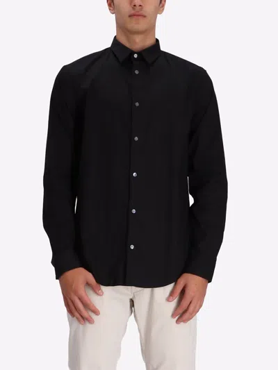 Emporio Armani Stretch-fit Shirt With Button Closure