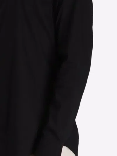 Emporio Armani Stretch-fit Shirt With Button Closure