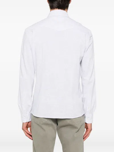 Brunello Cucinelli Men Cotton Shirt
