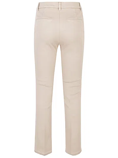 Via Masini 80 Cotton Straigh-leg Trousers