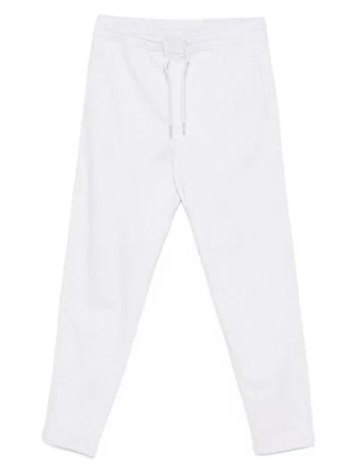 Brunello Cucinelli Cotton Sweatpants Back Pockets In White