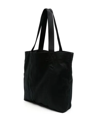 Y-3 Logo Printed Top Handle Bag