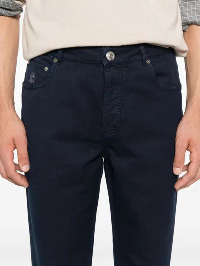 Brunello Cucinelli Men Cotton Trousers