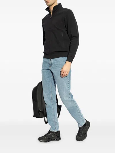 Emporio Armani Cotton Zipped Sweatshirt