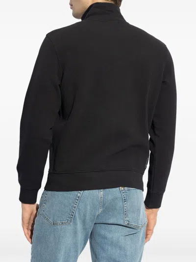 Emporio Armani Cotton Zipped Sweatshirt