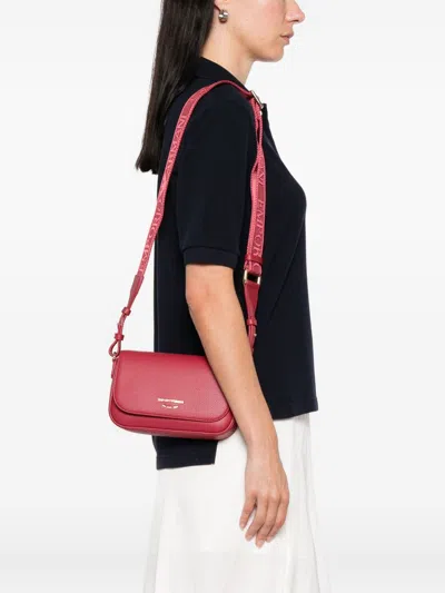 Emporio Armani Logo-debossed Shoulder Bag