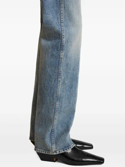 Khaite Danielle Denim Jeans In Multi