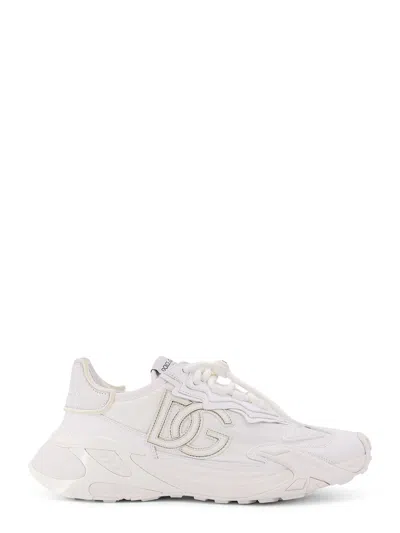 Dolce & Gabbana Men Day Faster Low-top Nylon And Leather Sneakers