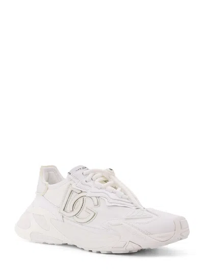 Dolce & Gabbana Men Day Faster Low-top Nylon And Leather Sneakers