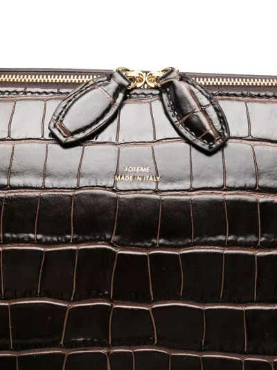 Totême Day Leather Tote Bag