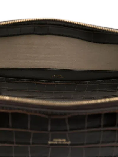 Totême Day Leather Tote Bag