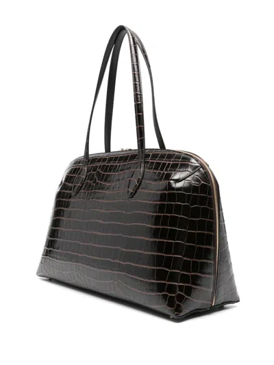Totême Day Leather Tote Bag
