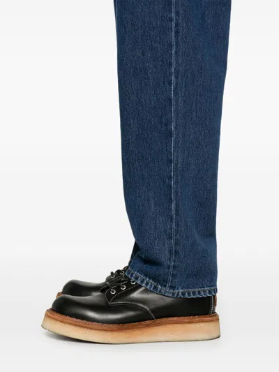 Carhartt Wip Aaron Trousers Jeans Clothing In Blue