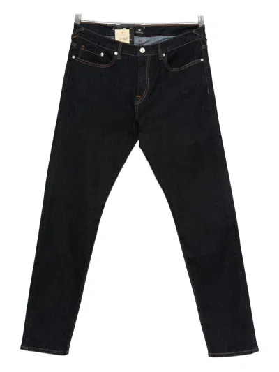 Ps By Paul Smith Ps Paul Smith Black Organic Cotton Jeans In Blue