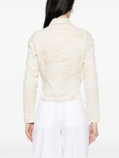 Diesel Shirt De-madeline-fsg White