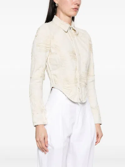 Diesel Shirt De-madeline-fsg White