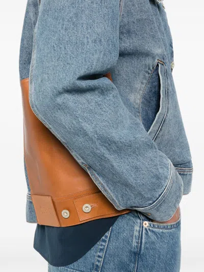Loewe Jacket Men In Blue
