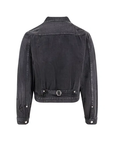 Enfants Riches Deprimes Denim Jacket With Distressed Effect In Blue