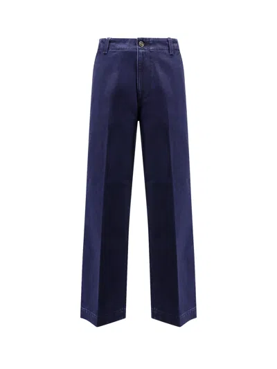 Gucci Classic Straight-leg Jeans In Blue