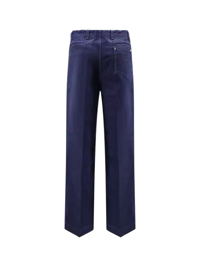 Gucci Classic Straight-leg Jeans In Blue