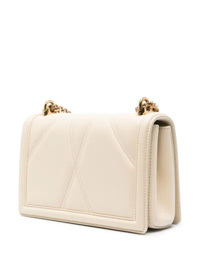 Dolce & Gabbana Devotion Medium Leather Shoulder Bag