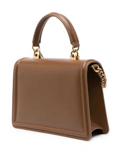 Dolce & Gabbana Devotion Small Leather Handbag
