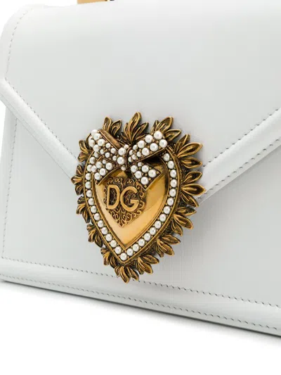 Dolce & Gabbana Devotion Small Leather Handbag