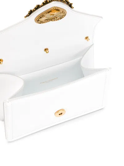 Dolce & Gabbana Devotion Small Leather Handbag