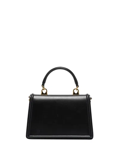 Dolce & Gabbana Devotion Small Leather Handbag