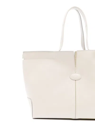 Tod's Di Bag Folio Small Leather Tote Bag