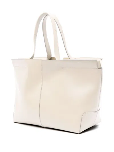 Tod's Di Bag Folio Small Leather Tote Bag
