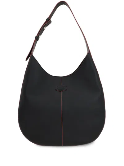 Tod's Small Di Hobo Leather Shoulder Bag