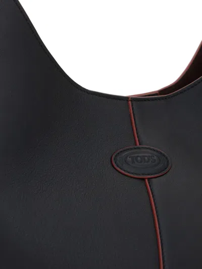 Tod's Small Di Hobo Leather Shoulder Bag