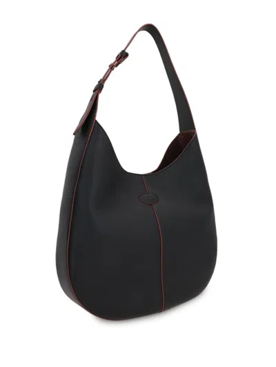 Tod's Small Di Hobo Leather Shoulder Bag